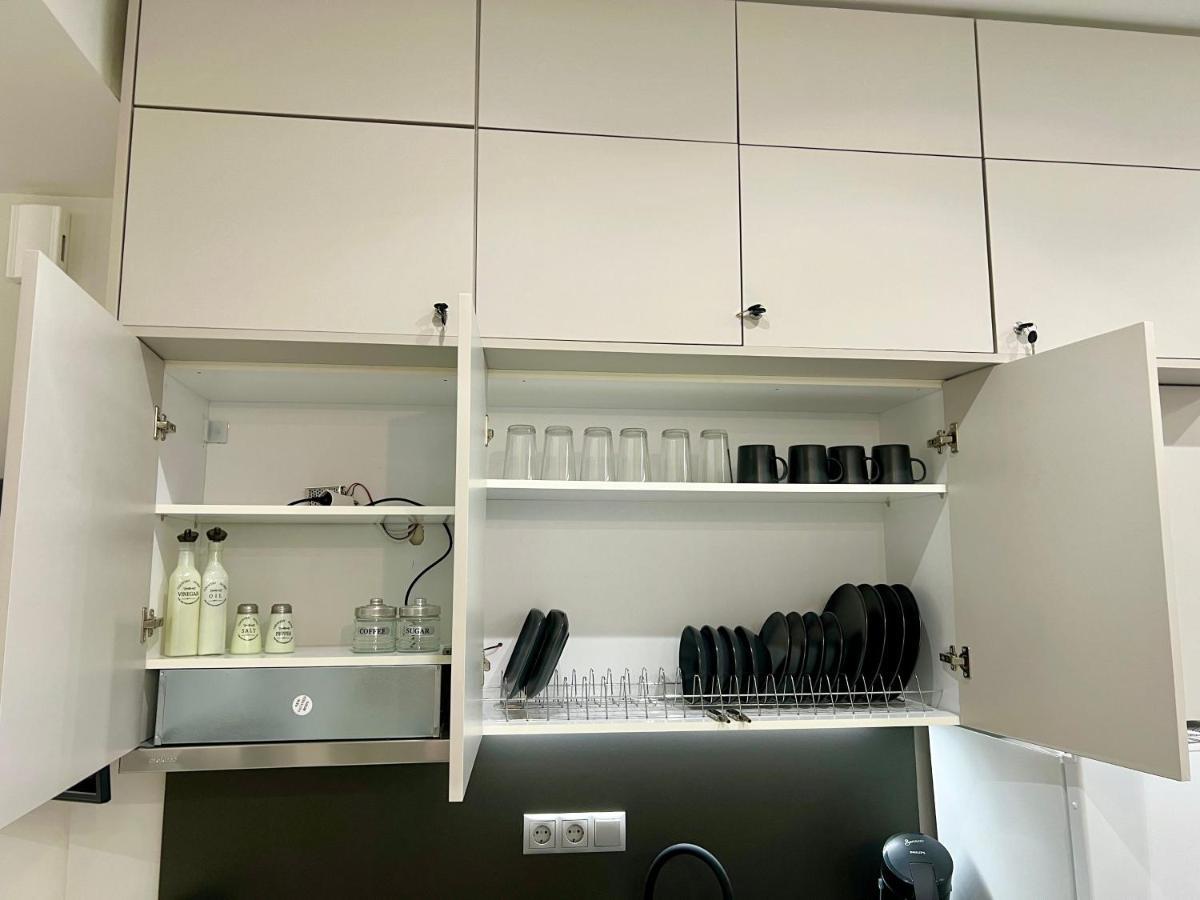 Smart Lux Apartment A Athen Exterior foto