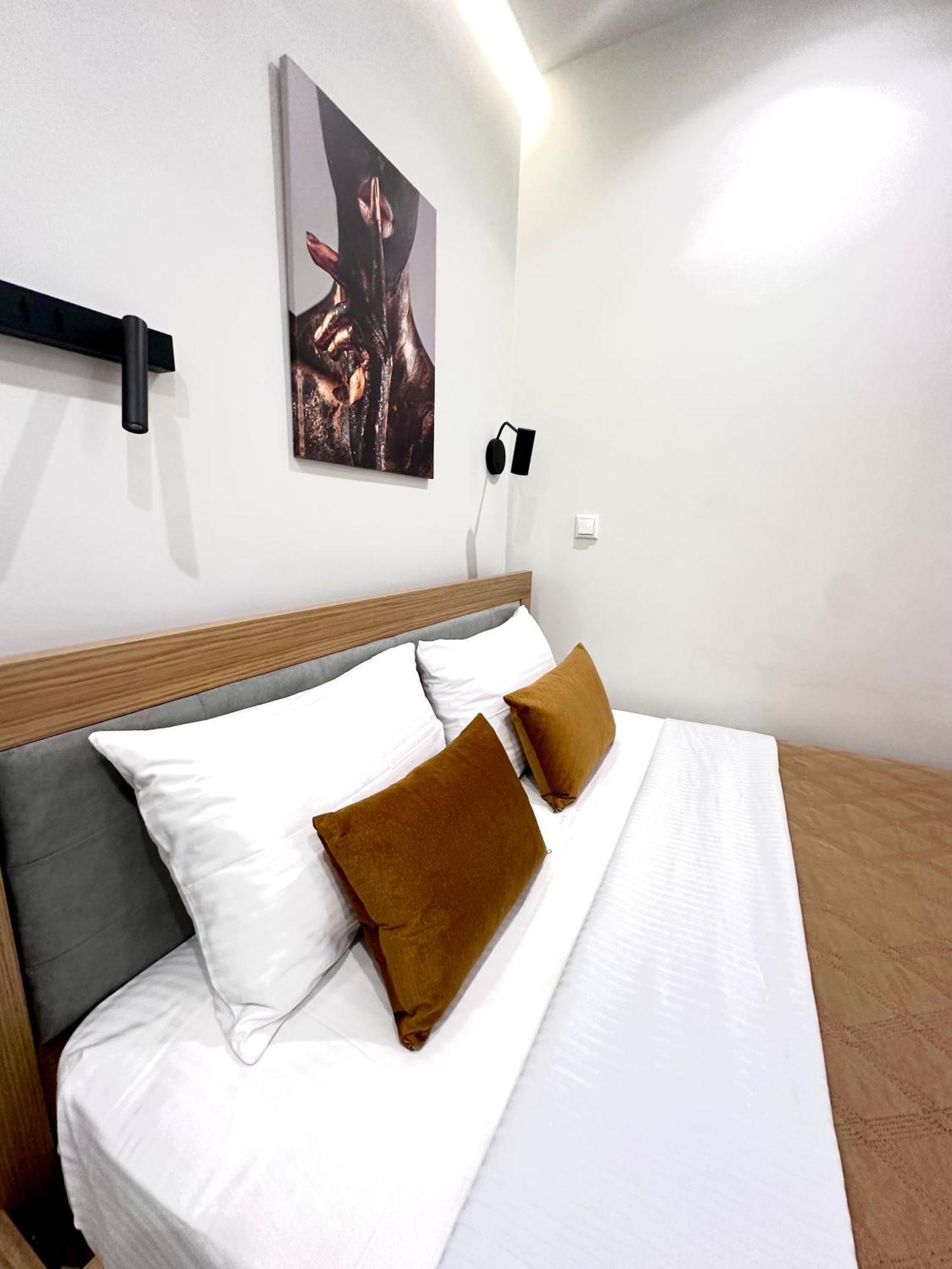 Smart Lux Apartment A Athen Exterior foto