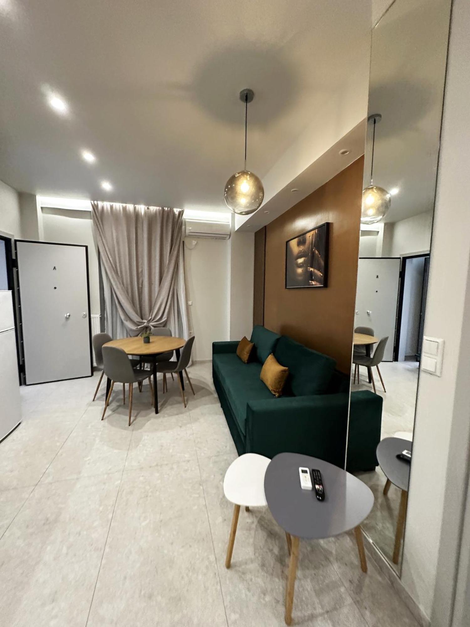 Smart Lux Apartment A Athen Exterior foto